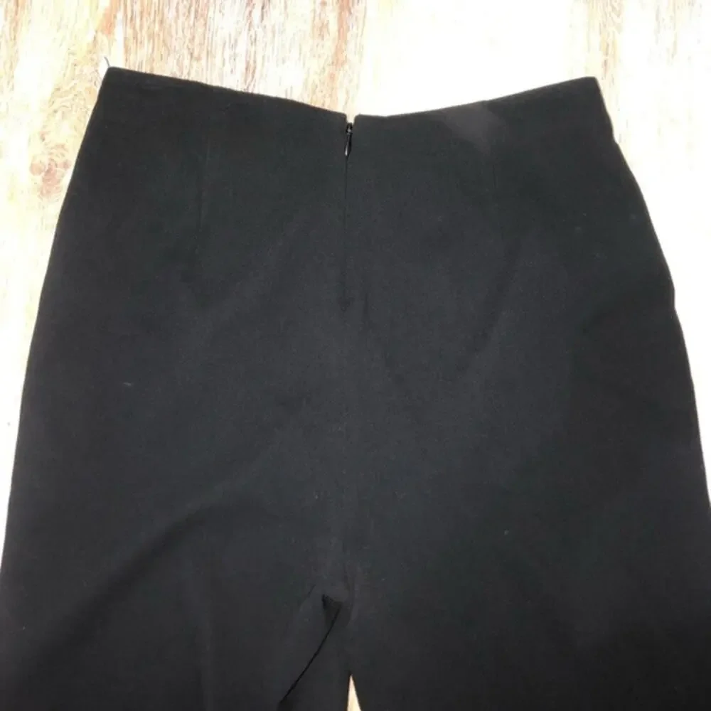 Jonathan Simkhai Sonia Bow Embellished Flare Pants 6 NWOT